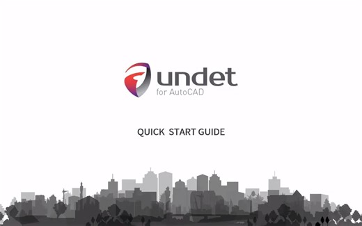 利用点云画CAD-Undet for AutoCAD_01 _ 快速上手