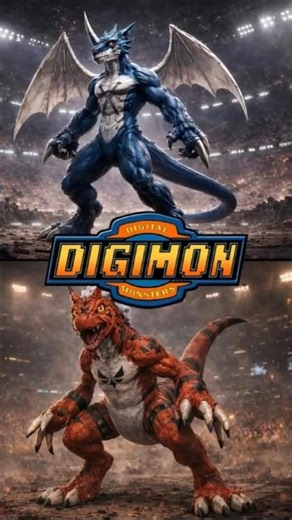 XV-MON EVO VS GROWLMON EVO - DIGIMON BATTLE #digimon #digimonadventure #digimontcg