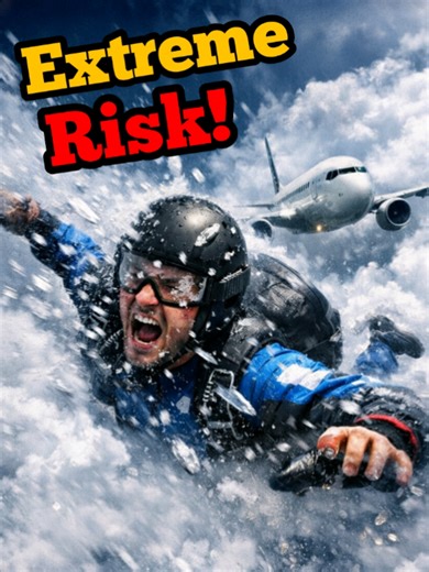 Jumping Into a Cloud: An Extreme Risk Adventure