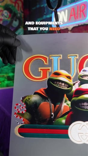 How to convert your printer to DTF and start making money today like Gucci #diy #clothingbusiness #puremotionapparel