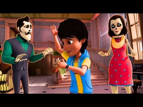 Jab Pinaki ne गलती से चला दिया “Bhoot Fear Spray” | Pinaki & Happy-Bhoot Bandhus | Full Episode 22A