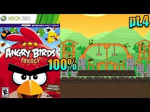 Angry Birds: Seasons (Go Green, Get Lucky) [71] 100% Xbox 360 Longplay pt.4