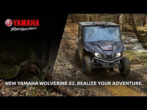 2019 Yamaha Wolverine X2. Realize your adventure.