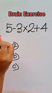 Only for genius brain exercise -195 #math #maths #mathpuzzle | Math Test 2.0