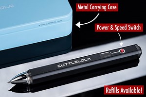 DotsPen: An electric drawing pen that lets you create dot-based artwork.