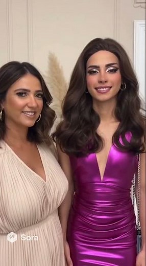 MOM’S MAGIC MAKEUP 💋✨ — he asked his mom to help him get ready #mtf #bodyswap #makeup #bodyswitch