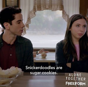 2M views · 1.5K reactions | they're not a couple, but they argue like one. watch the Alone Together series premiere january 10 at 8:30pm/7:30c on Freeform. | Alone Together | Facebook