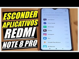 How to Hide Apps on Xiaomi Redmi Note 8 PRO