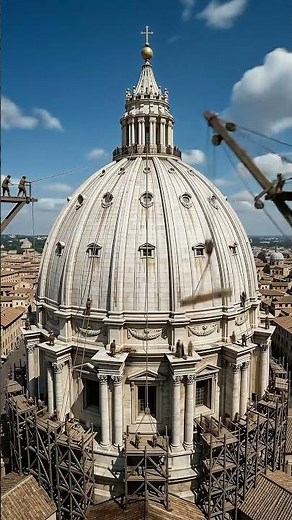 How St. Peter's Basilica Was Built