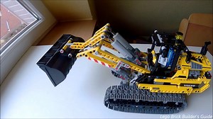 Lego 8043 B 履带式装载机