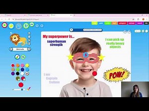 Just2easy Live Lesson - Superheroes (Year 2-5/ P3-6)
