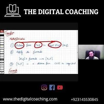 Transformation || IGCSE & O Level Math || The Digital Coaching