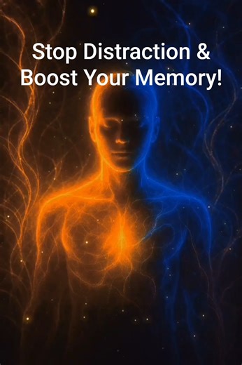 Why Your Brain Keeps Forgetting & How to Stop Distraction! #BrainScience#StopDistraction#MemoryBoost