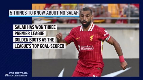 5 things to know about Mo Salah