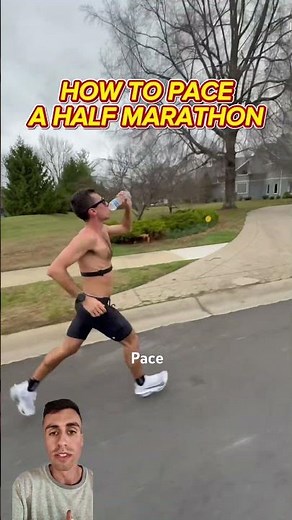 How to pace a half marathon