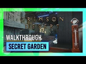Secret Garden Abyss Puzzle Solution | Crimson Desert