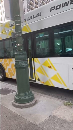 TheBus Honolulu Bus 4002 Route W3 Kahauiki Kalihi Transit Center Skyline Station