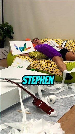 I Caught Stephen Sharer SLEEPING in TRASH!! 😱