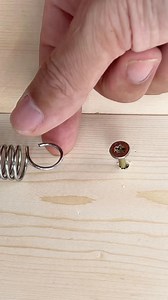 DIY Tips – Easy and Quick Way to Attach a Spring. | Tuan CT