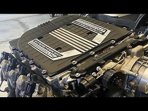 Got our hands on a Gen V #LT4 !Getting ready for a performance cam install.