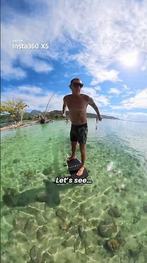 Will he make it back? 👀 | Insta360 X5