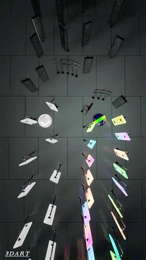Different animation music #marblemusic #games #marblesofig #gaming #marblesrace