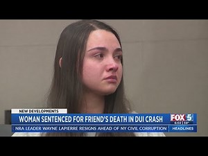 Woman Sentenced For Friend's Death In DUI Crash