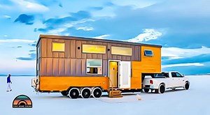 61K views · 1.5K reactions | Lindsay and Eric designed a 33ft...