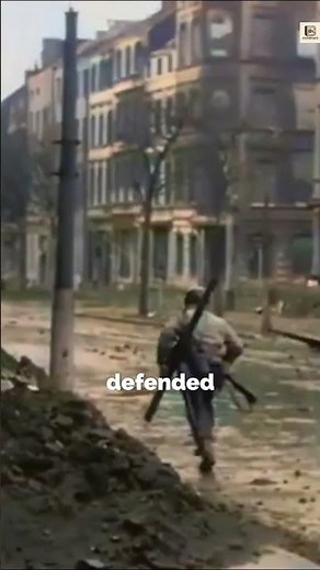 Street Fighting in Aachen | WWII Combat Footage