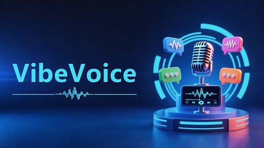 VibeVoice实现90分钟、多角色播客生成，拓展语音合成新边界