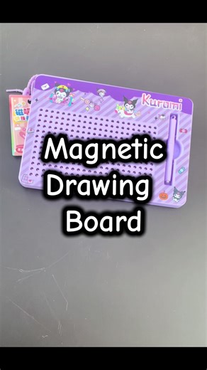 Magnetic Drawing Board: Creative Learning for Kids