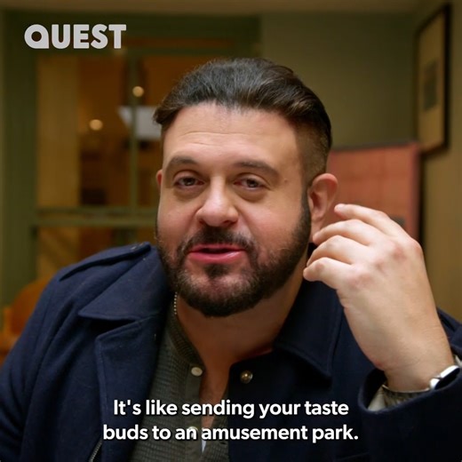 24K views · 86 reactions | #AdamRichmanEatsBritain and #AdamRichmanEatsFootball comes to Quest on April 15th  | Quest | Facebook