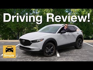 2025 Mazda CX-30 Turbo Driving Review | Best Subcompact SUV?