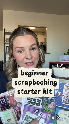 beginner scrapbooking guide!! #scrapbook #howto #craft #hobby #scrapbooksupplies