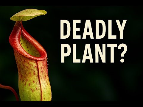 The Deadliest Pitcher Plant on Earth — The Strange World of Nepenthes