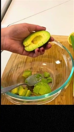 Quick Avocado Salad | Keto Friendly