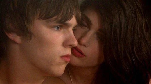 Nicholas Hoult expressed Skins regret saying filming sex scenes at 17 was ‘weird’