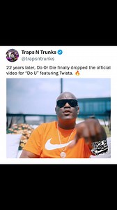 2.9M views · 43K reactions | Do Or Die really spun the block with this one!  22 years later and “Do U” finally got the video — with TWISTA in the cut!  A classic reborn… and the energy still hit like it’s ’03. RIP Johnny P ️ The voice that made it unforgettable.#DoOrDie #Twista #JohnnyP #TrapsNTrunks #MidwestLegends | Traps N Trunks | Facebook