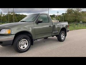 2002 Ford F-150 Flareside 5-Speed Manual