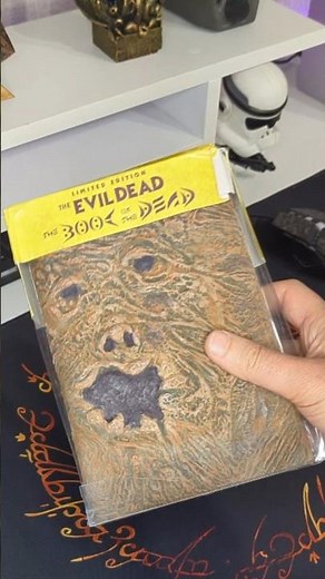 THE EVIL DEAD - The Book of The Dead - LIMITED EDITION - DVD - (Necronomicon) - Unboxing
