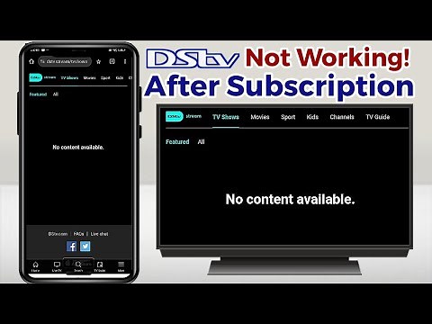 DStv Not Showing After Subscription Payment: How to Activate All Channels on DStv
