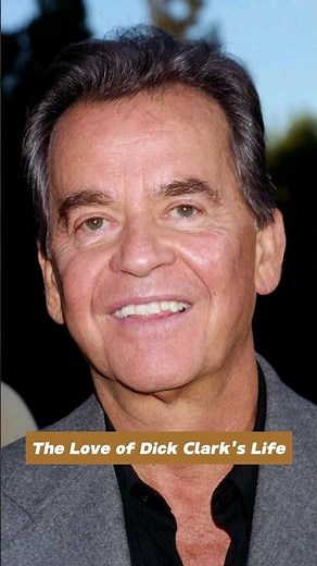 The Love of Dick Clark's Life #shorts