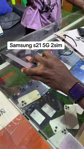 Samsung S21 5G Unboxing and Testing with Accessories