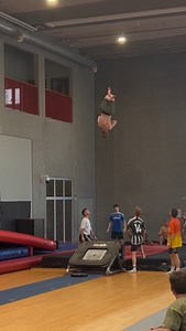 1.8M views · 4.6K reactions | Marius was so close to landing the world’s first triple front flip with 4.5 twists!勞 #gymnast #gymnastics #flips #FaceOff #flip #salto #trampoline #minitrampoline | Best flips | Facebook