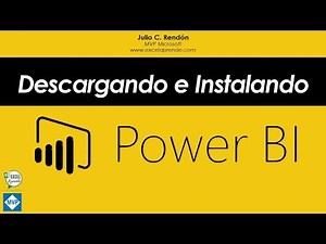 Descargando e Instalando Power BI - Crear cuenta y acceder a Power BI Pro | Excel Aprende