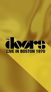 The Doors on Instagram: "Experience The Doors in their full, unfiltered glory with LIVE IN BOSTON 1970 – the entire concert is now available on all streaming platforms for the first time ever. Recorded live at the Boston Arena on April 10, 1970, this powerhouse performance captures The Doors at their most unpredictable and electric, with two explosive sets delivered just hours apart. Featuring raw, Blues-drenched versions of fan favorites, this recording is a front-row seat to the band’s fearles