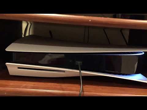 PS5 Disc Drive Sound