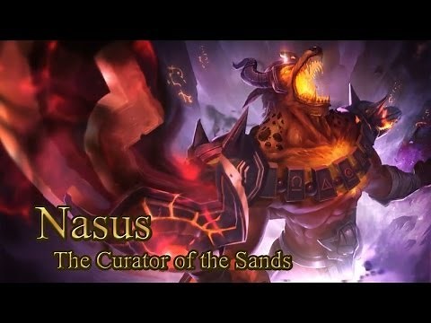 Nasus Champion Spotlight
