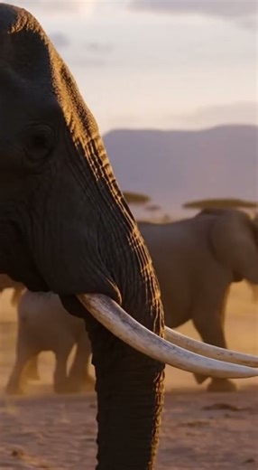 The Great Elephant Migration | A Breathtaking Journey Across the Wild