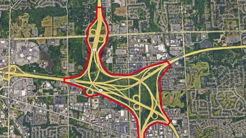 America's Weirdest Interchanges